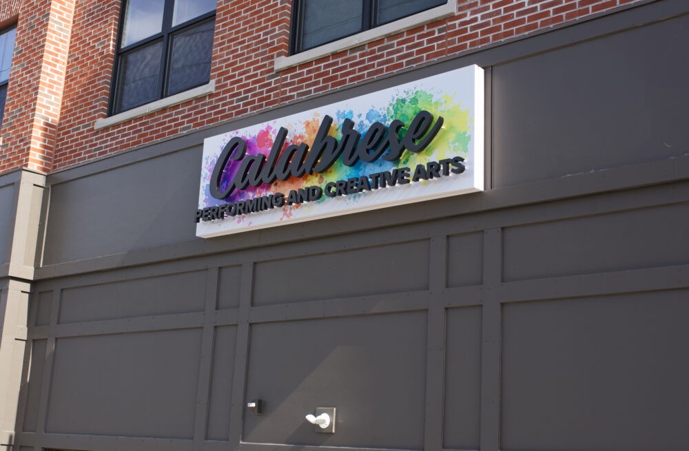 Sign Design & Installation for Calabrese in Kennett Square