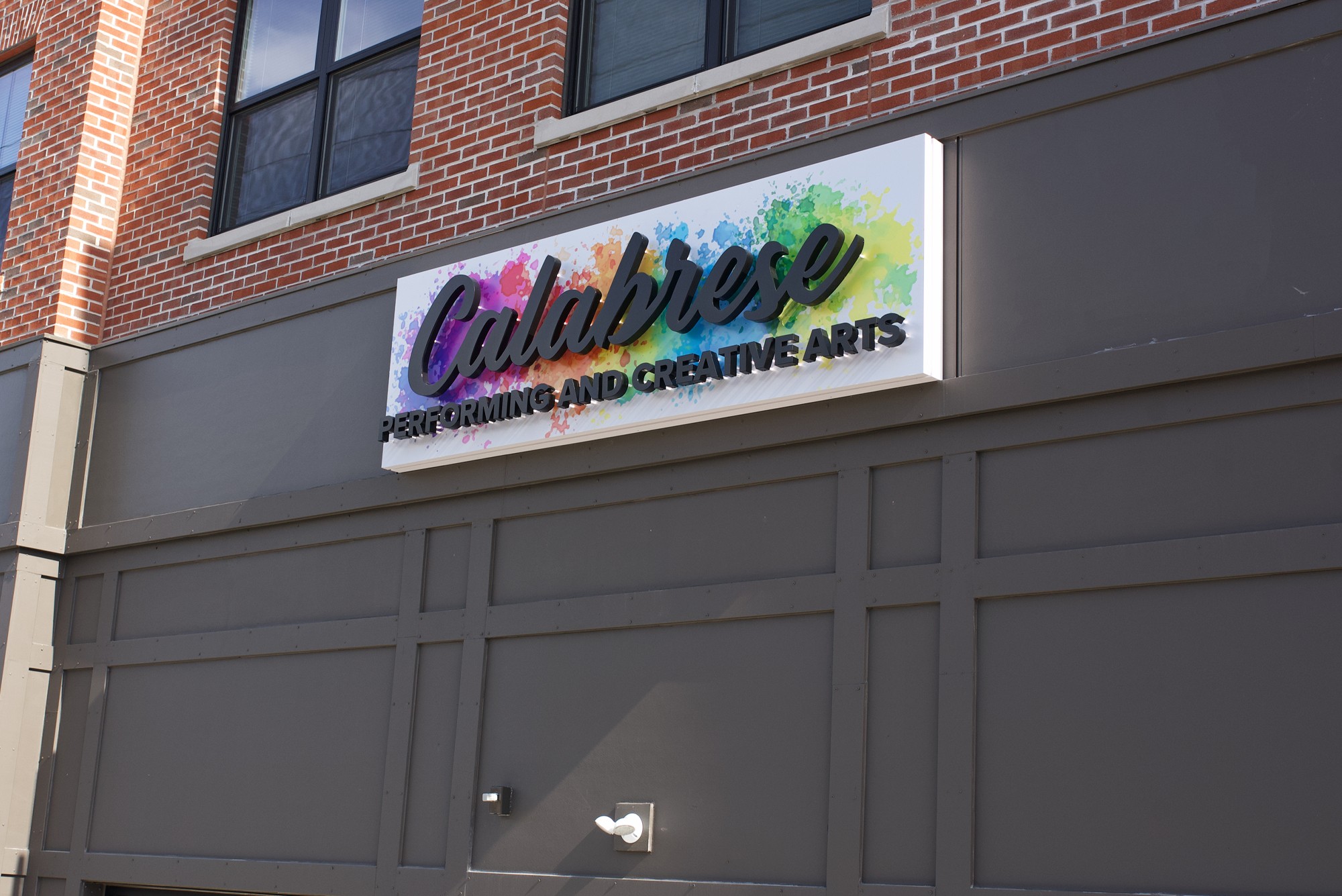 Sign Design & Installation for Calabrese in Kennett Square