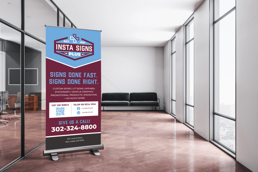 Specialty Signage - Insta Signs Plus | Delaware Signs