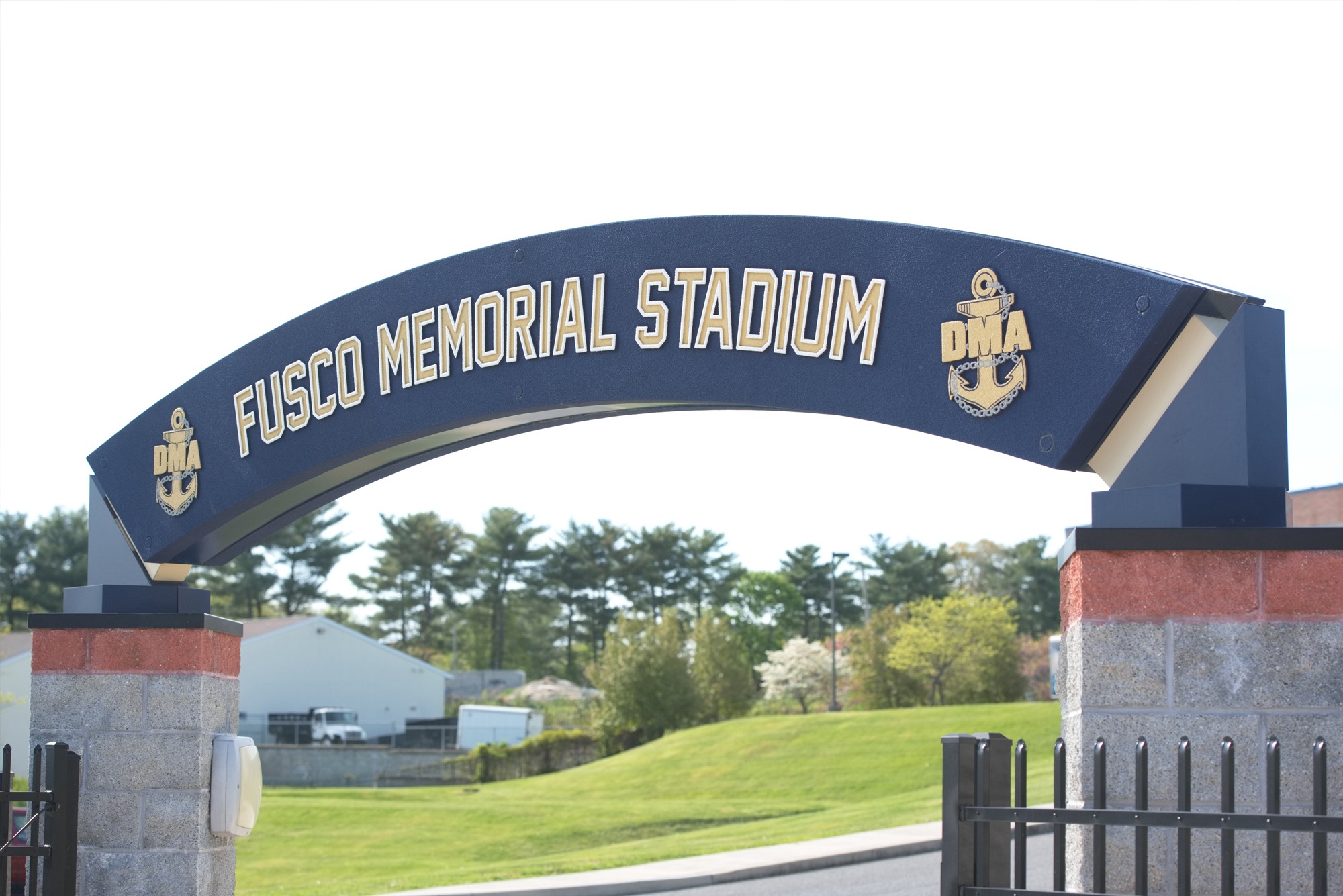 Monument Sign Installation in Wilmington, DE