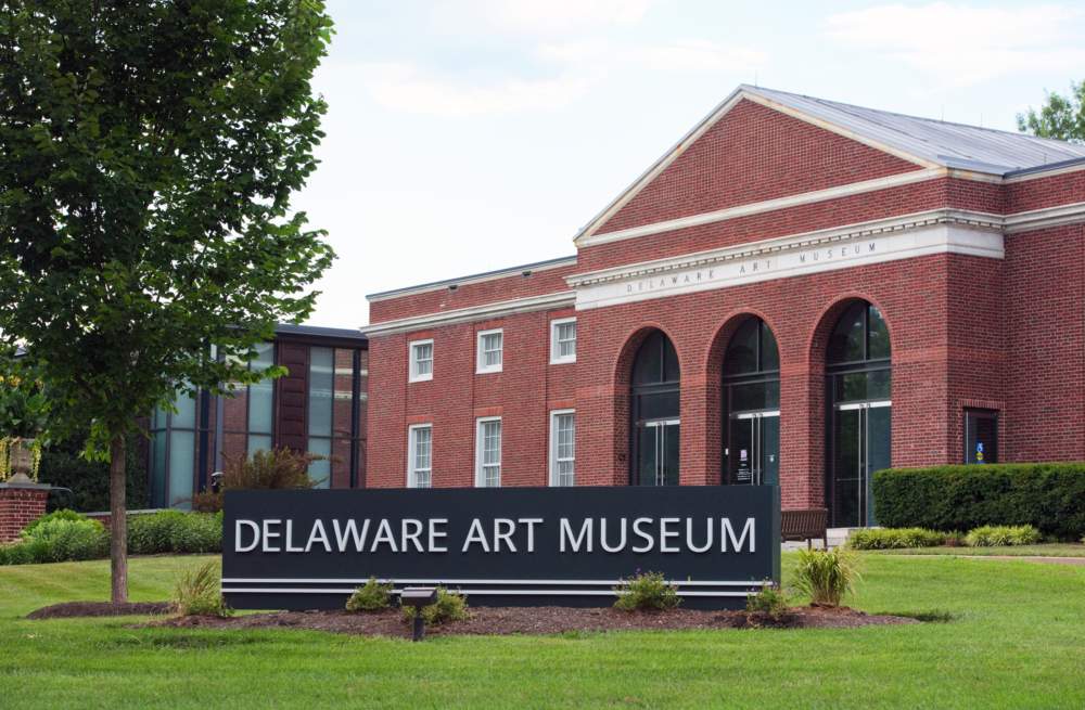 Custom Monument Sign Installation in Wilmington, DE