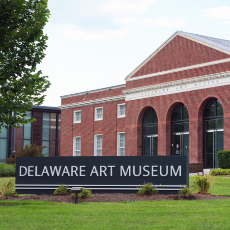 Custom Monument Sign Installation in Wilmington, DE