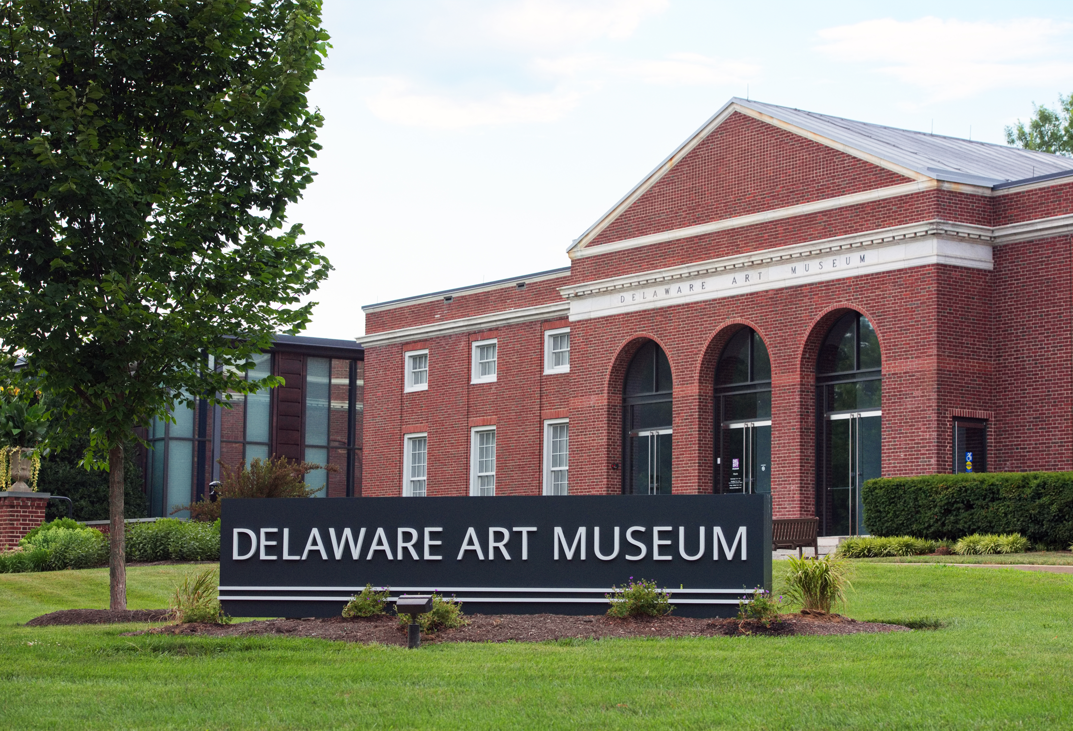 Custom Monument Sign Installation in Wilmington, DE