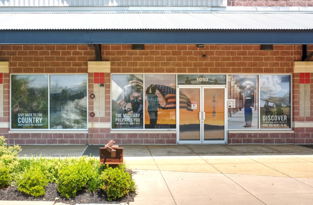 Full Color Printed Vision Film Installation in Wilmington, DE